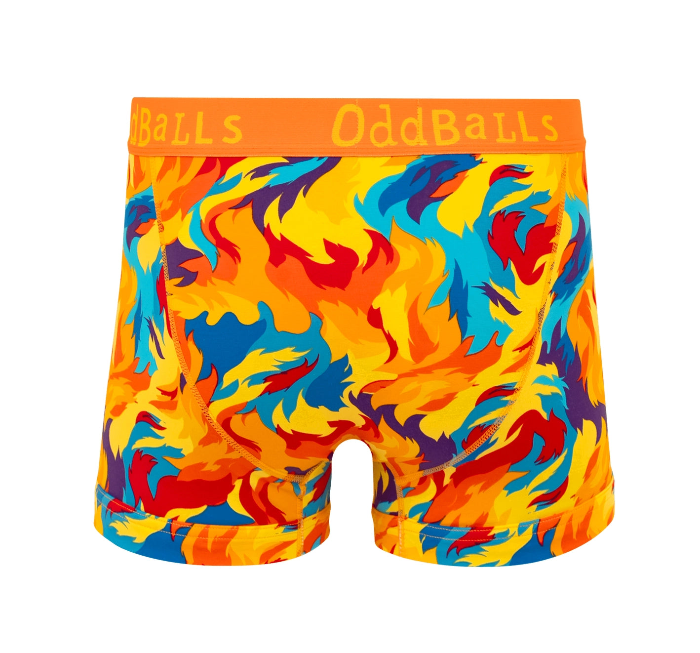 Oddballs - The Rolling Stones - Great Balls of Fire - Mens Cotton Boxer Shorts