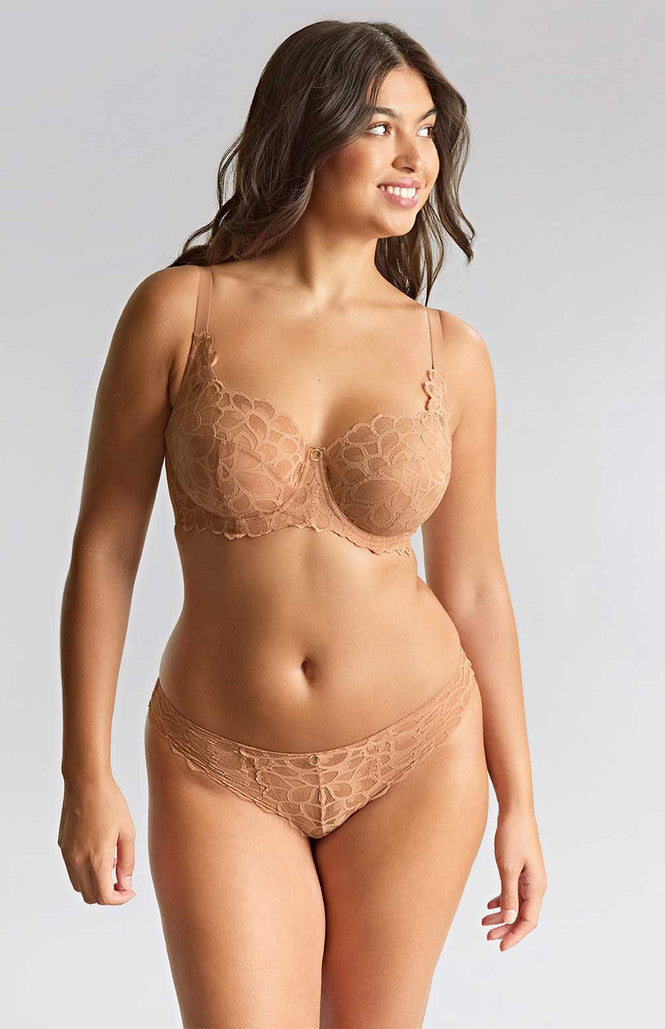 PANACHE - ALLURE BRAZILIAN BRIEF IN HONEY