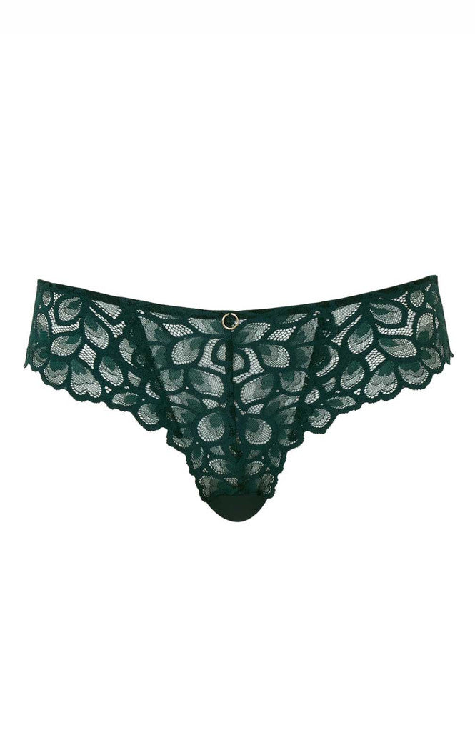 PANACHE - ALLURE BRAZILIAN BRIEF IN green