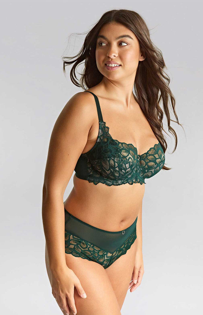 PANACHE - ALLURE DEEP BRIEF IN green