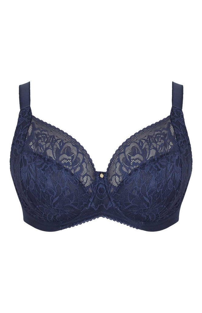 SCULPTRESSE - DREAM PLUNGE BRA IN navy