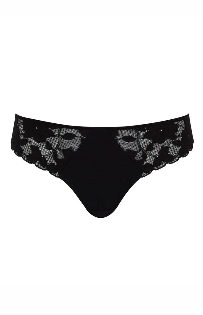 PANACHE - Amour Brazilian Brief in Black