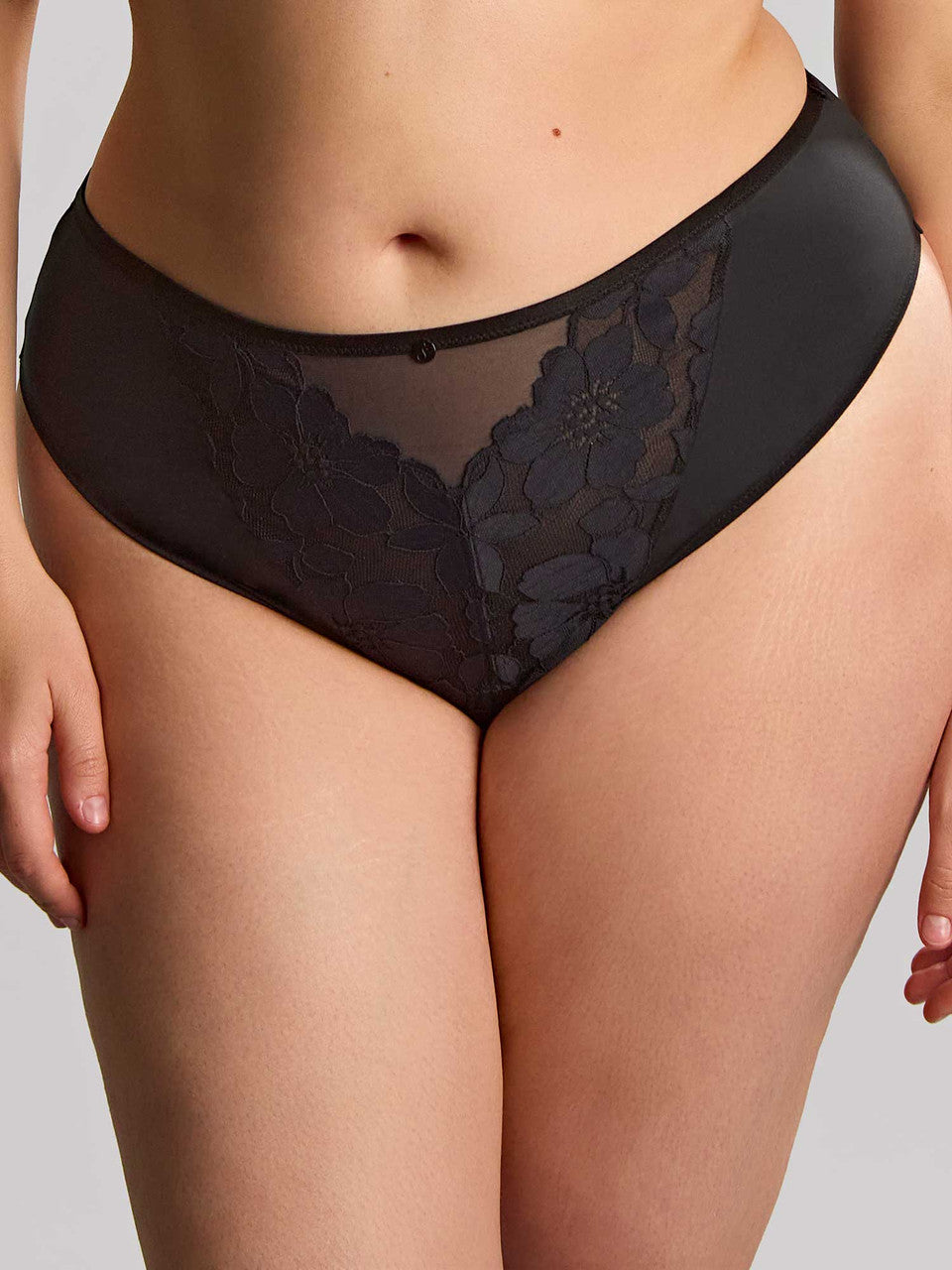 SCULPTRESSE - Flora Brazilian Brief in Black