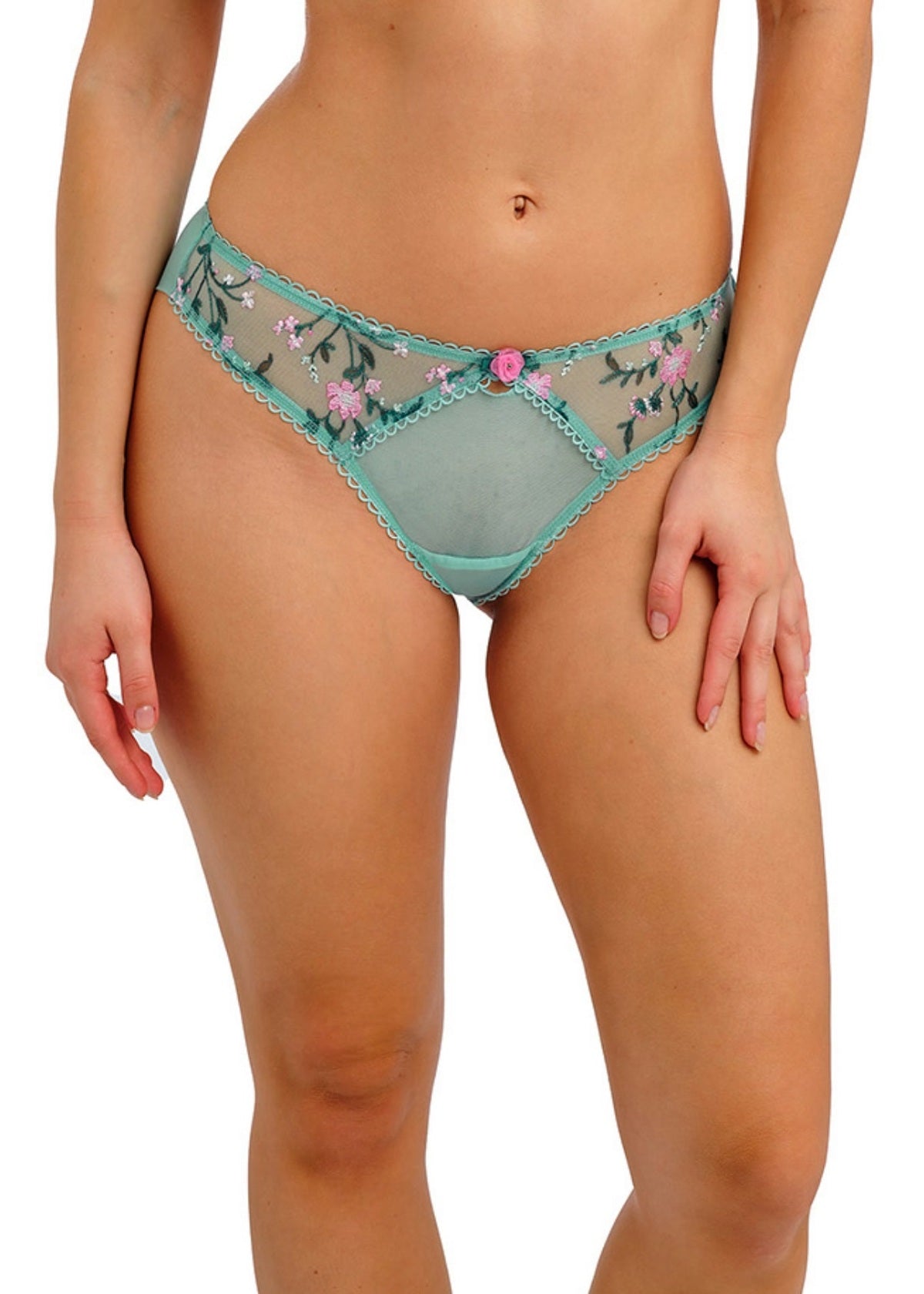 FREYA - Love Crush Brief in Aqua Haze
