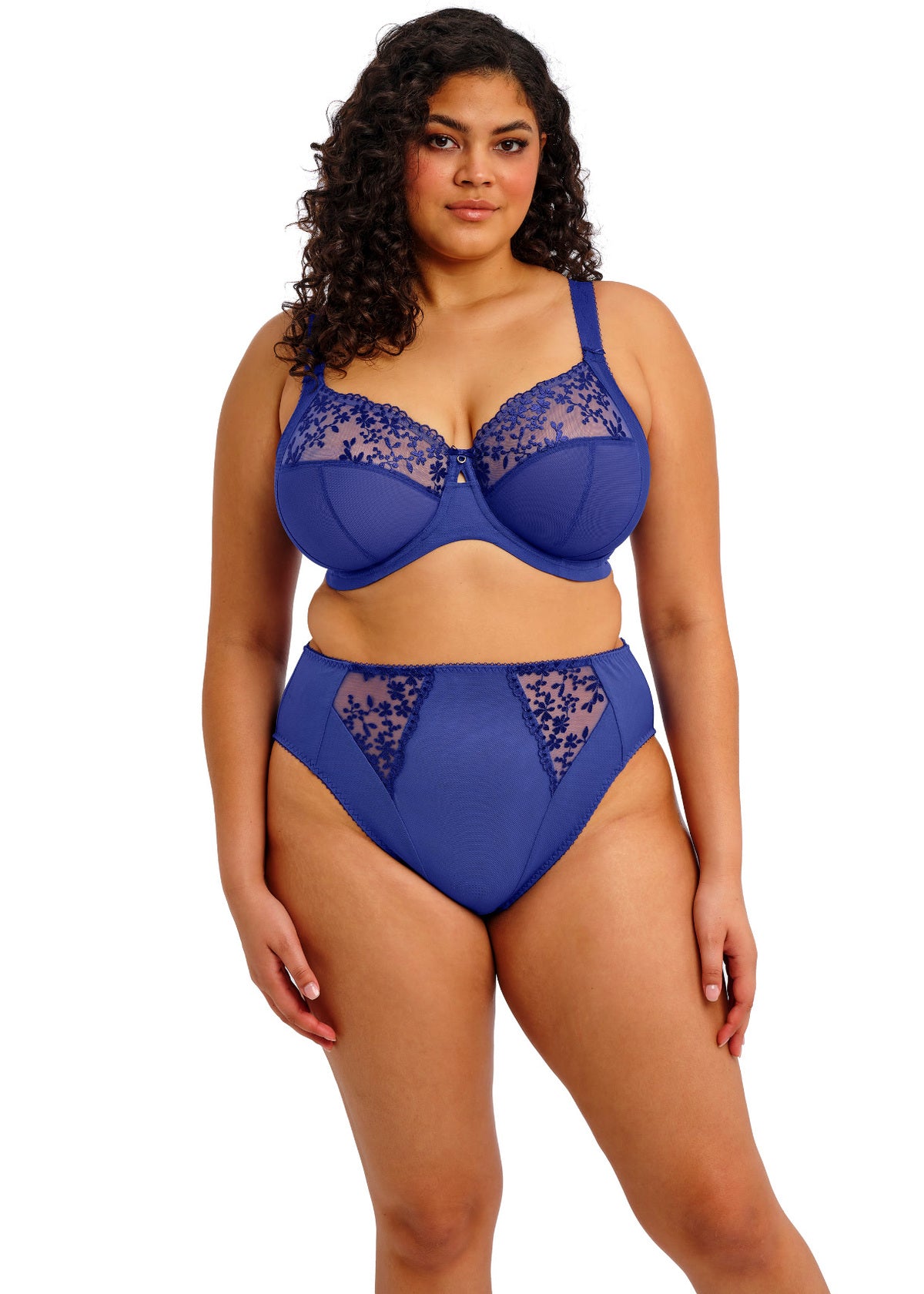 ELOMI - Zarla Sapphire Uw Bra