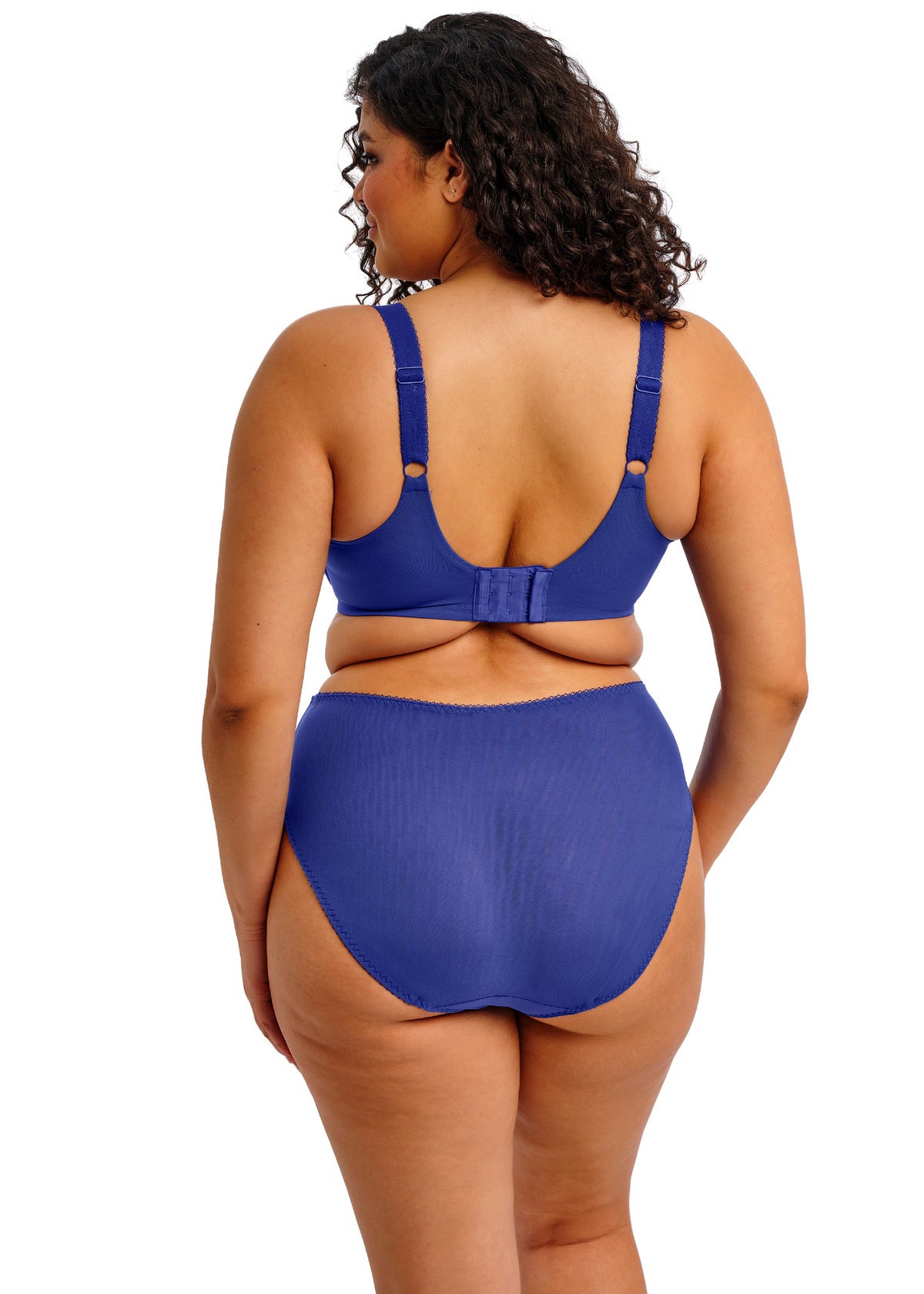 Elomi - Zarla Sapphire High Leg Brief