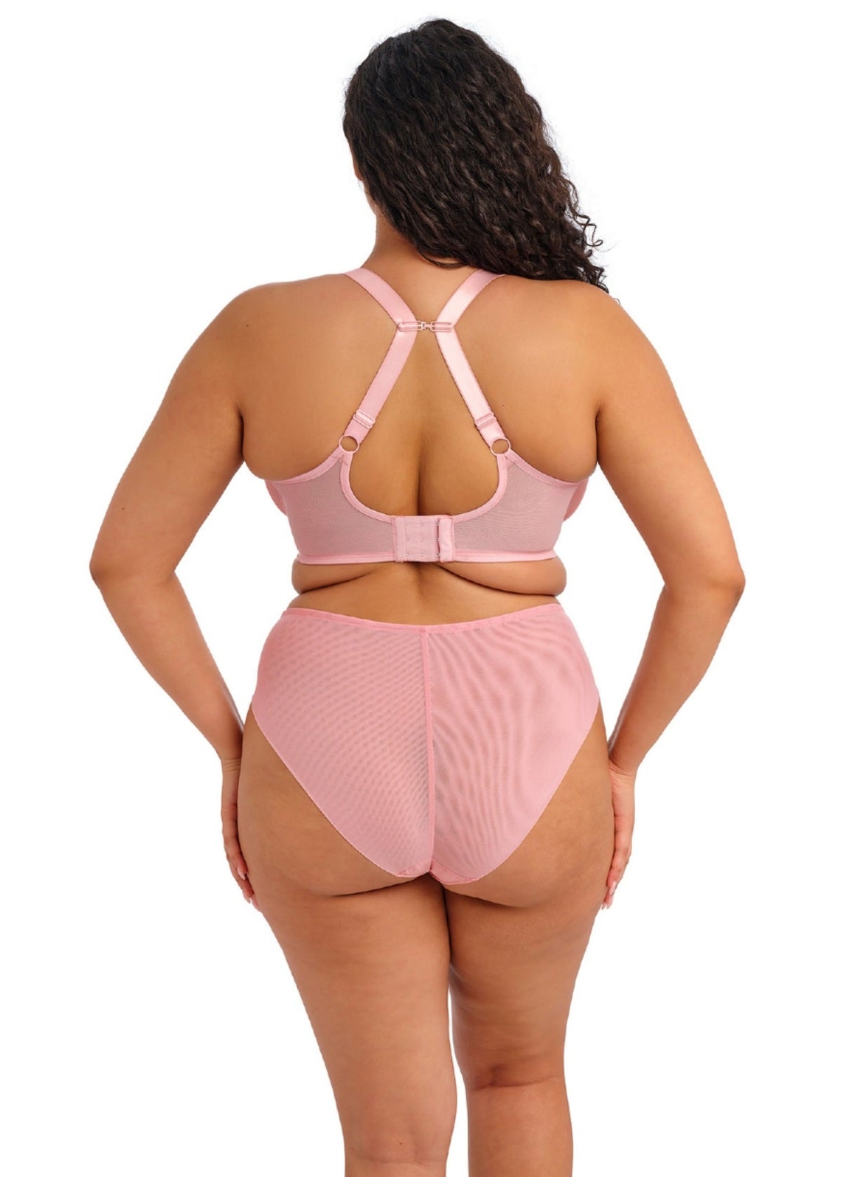 ELOMI - Aerith Plunge Bra in Rose