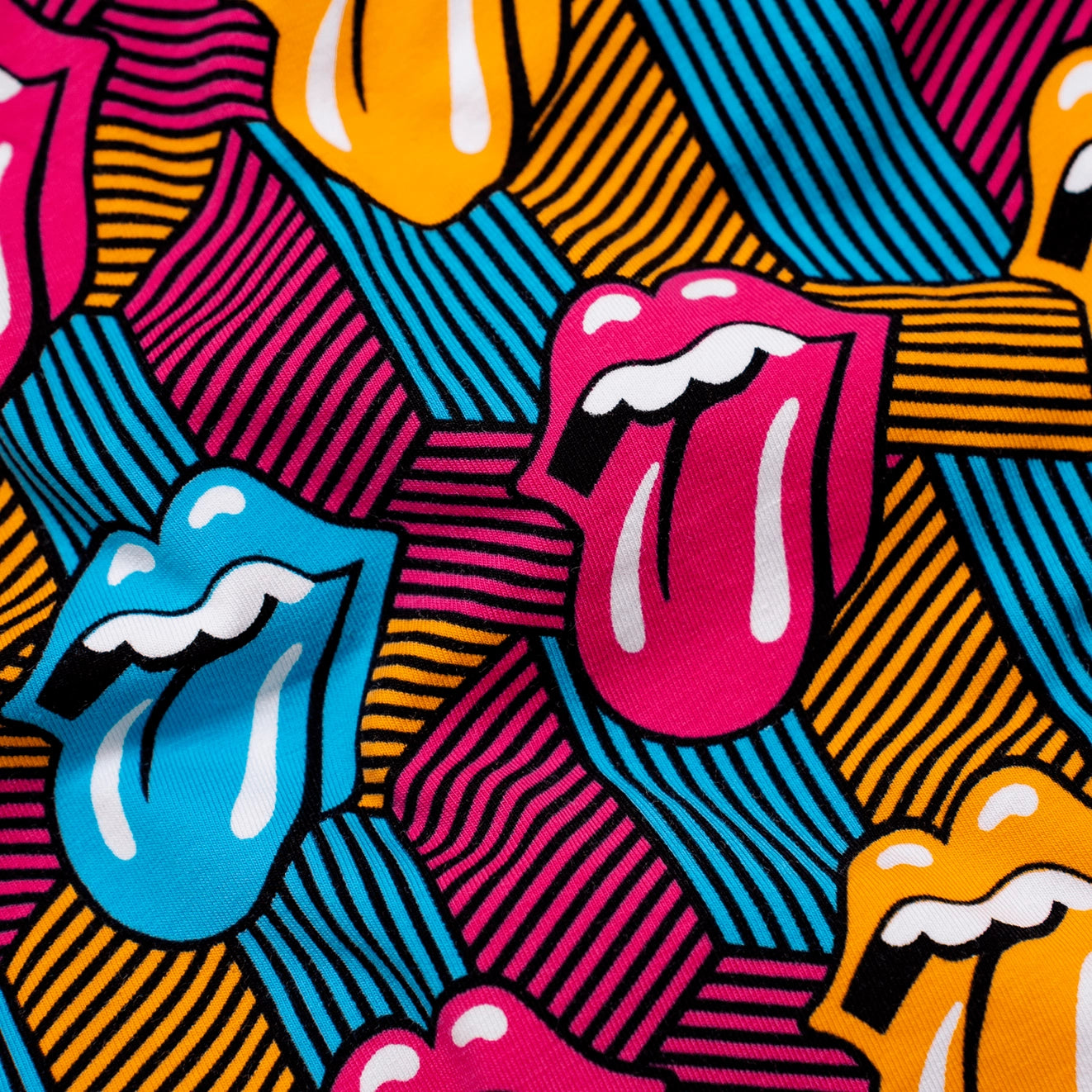 Oddballs - The Rolling Stones - Retro - Mens Cotton Boxer Shorts