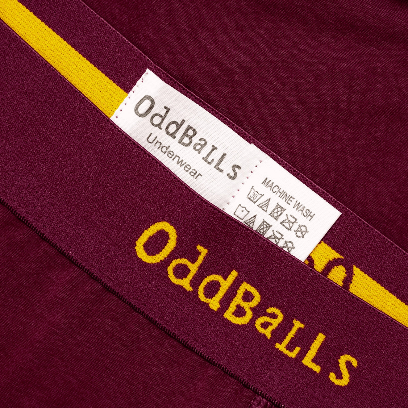 Oddballs -Grapes - Mens Cotton Boxer Shorts