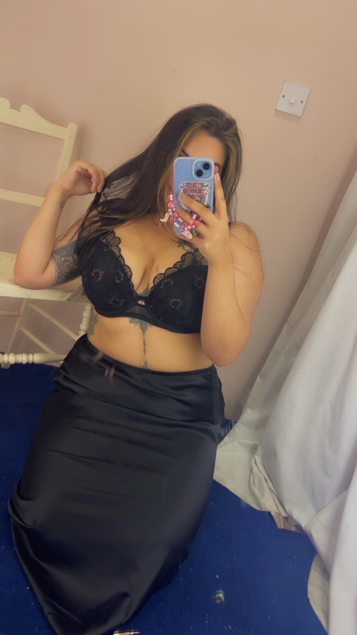 Chantelle - Lush plunge T-Shirt bra in festive Black