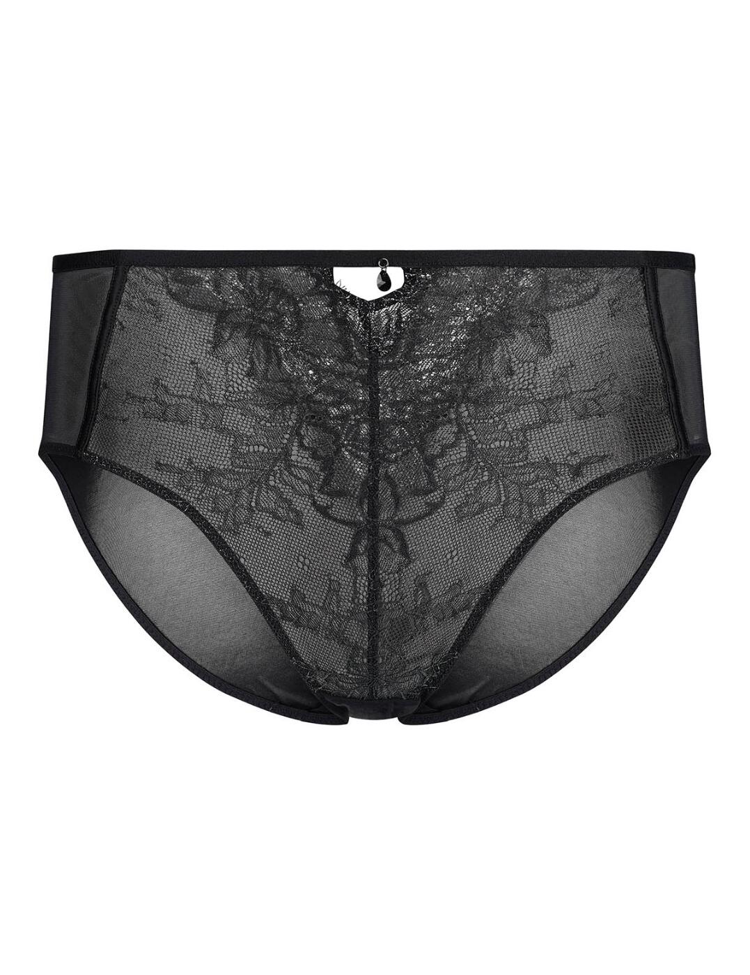 GOSSARD - Gossard VIP Intrigue Deep Brief - In Black