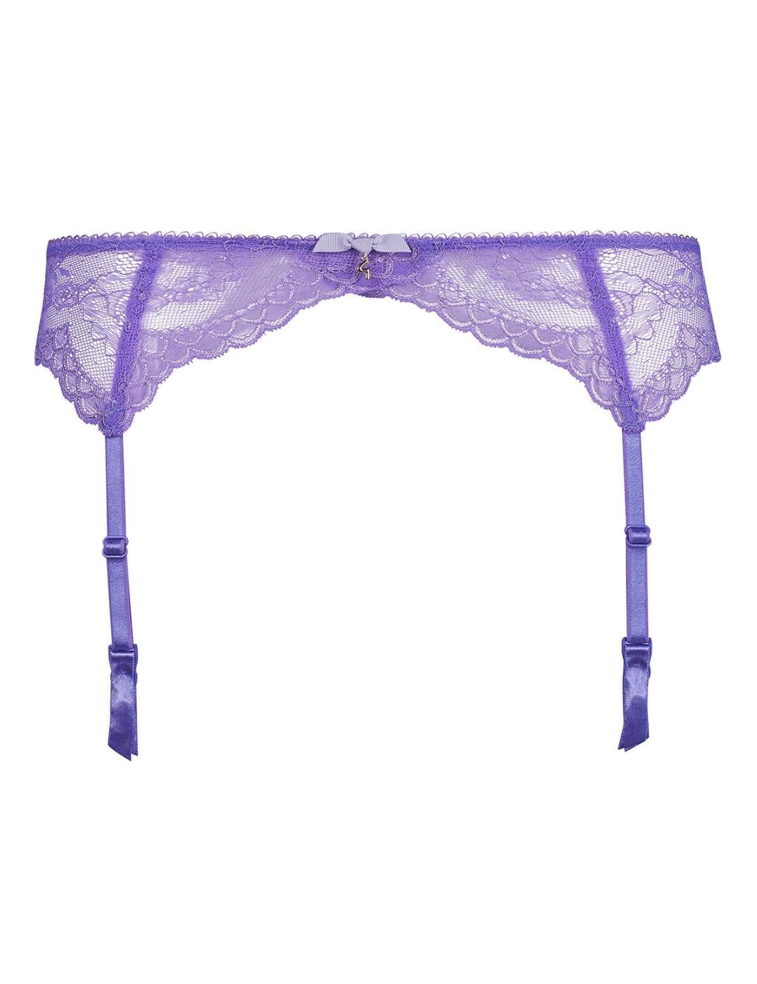 Gossard - Superboost Lace Suspender in Purple hebe