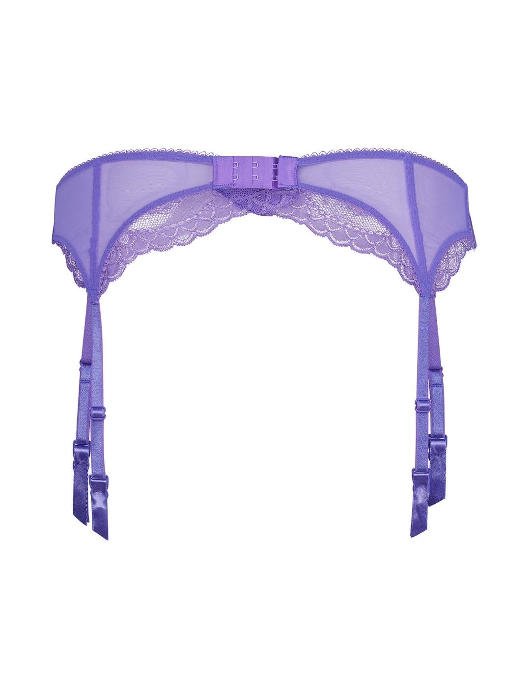 Gossard - Superboost Lace Suspender in Purple hebe