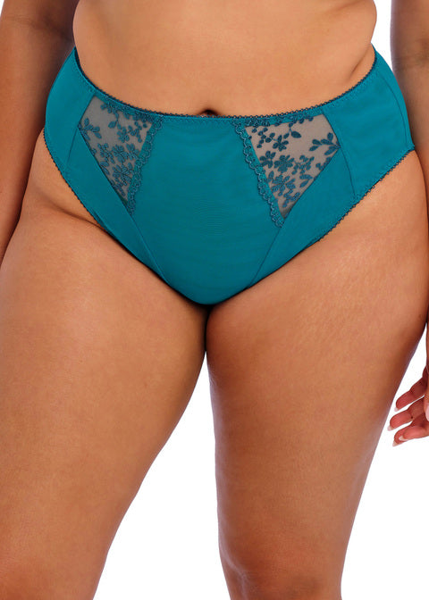 Elomi - Zarla Ocean Depths High Leg Brief