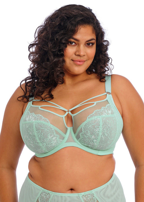 ELOMI - BRIANNA PLUNGE BRA IN FROZEN