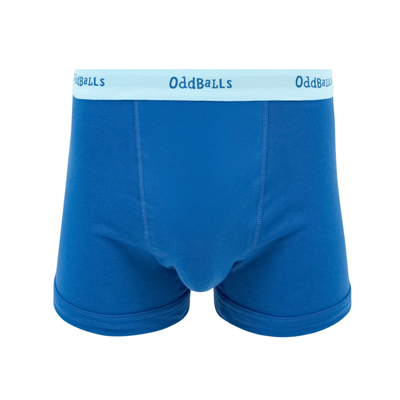 Oddballs - Glacier - Mens Cotton Boxer Shorts