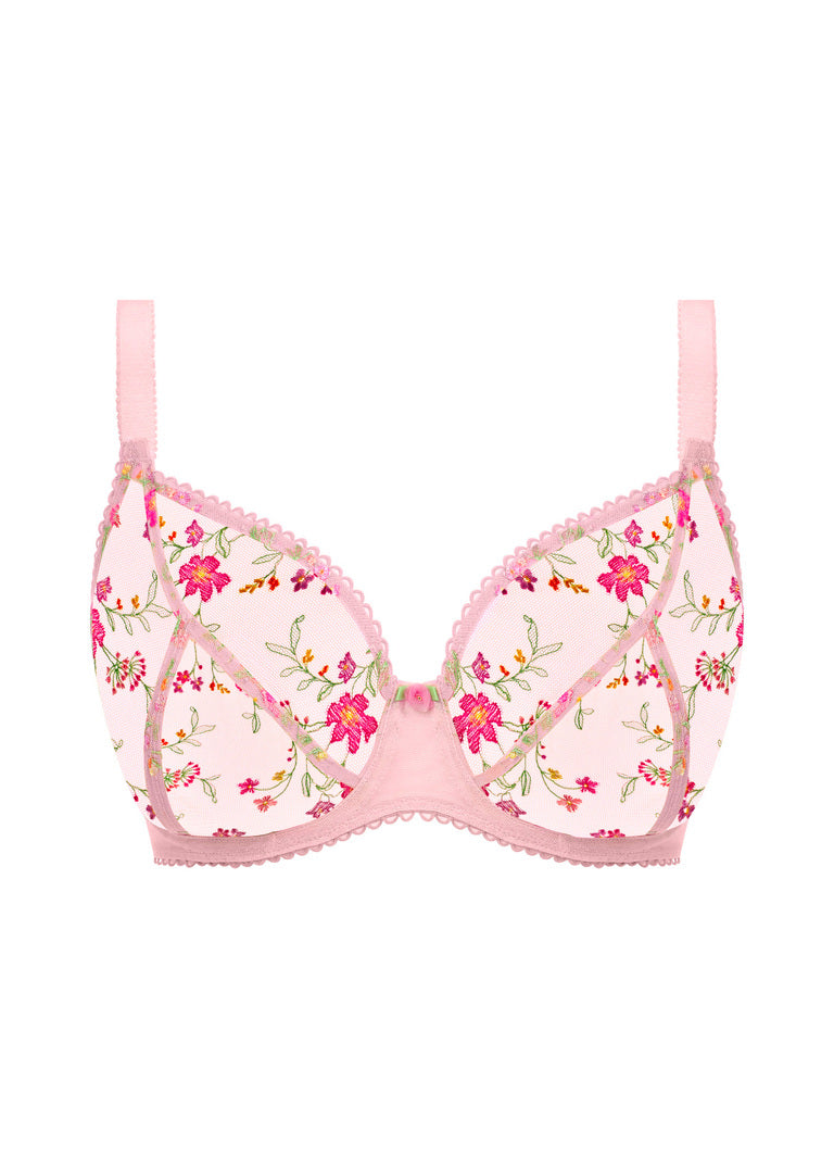 FREYA - Love Crush Uw Plunge Bra in Pink Champagne