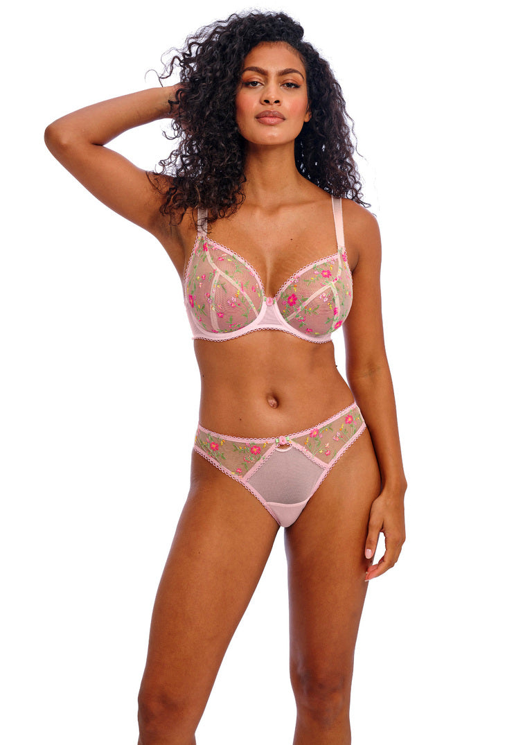 FREYA - Love Crush Brief in Pink Champagne
