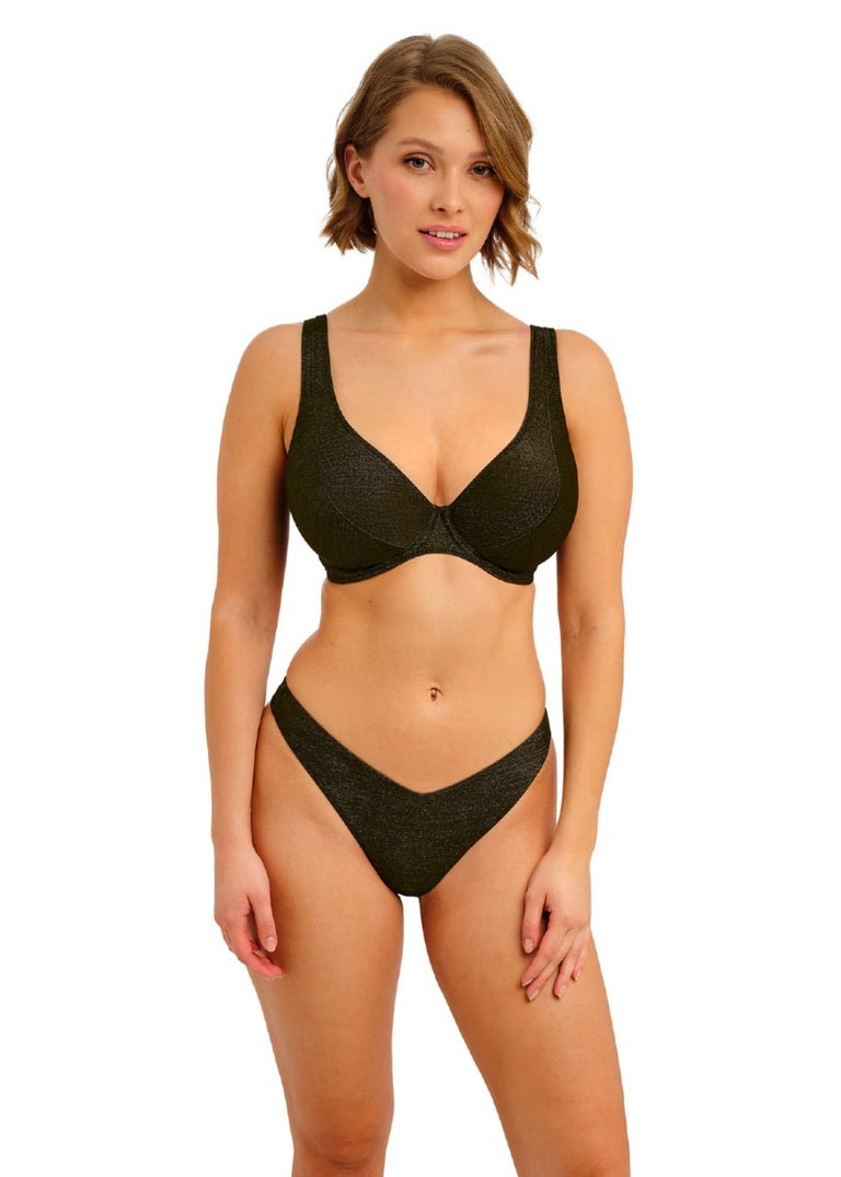 FREYA - Arizona Wave High Apex Bikini Top in Nebula