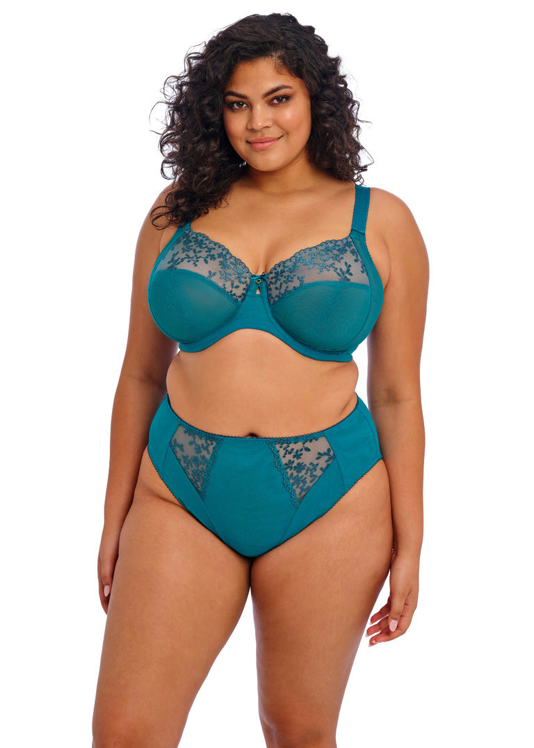 Elomi - Zarla Ocean Depths High Leg Brief