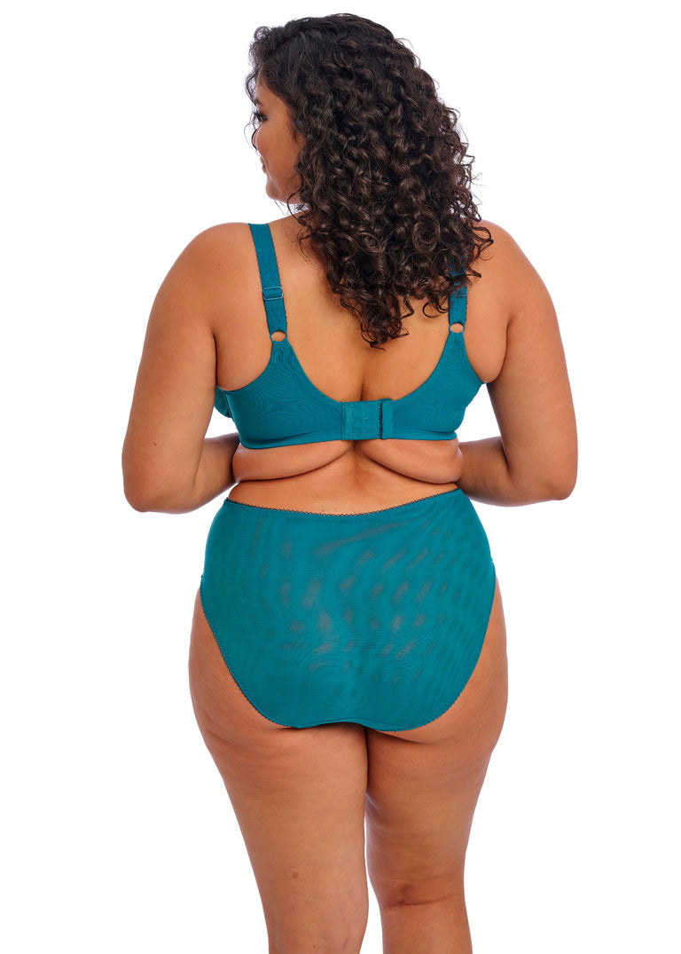 Elomi - Zarla Ocean Depths High Leg Brief