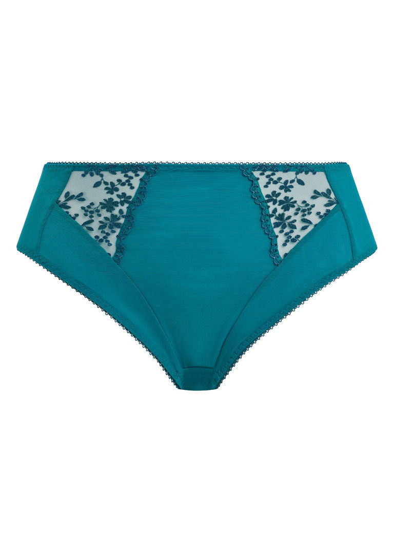 Elomi - Zarla Ocean Depths High Leg Brief