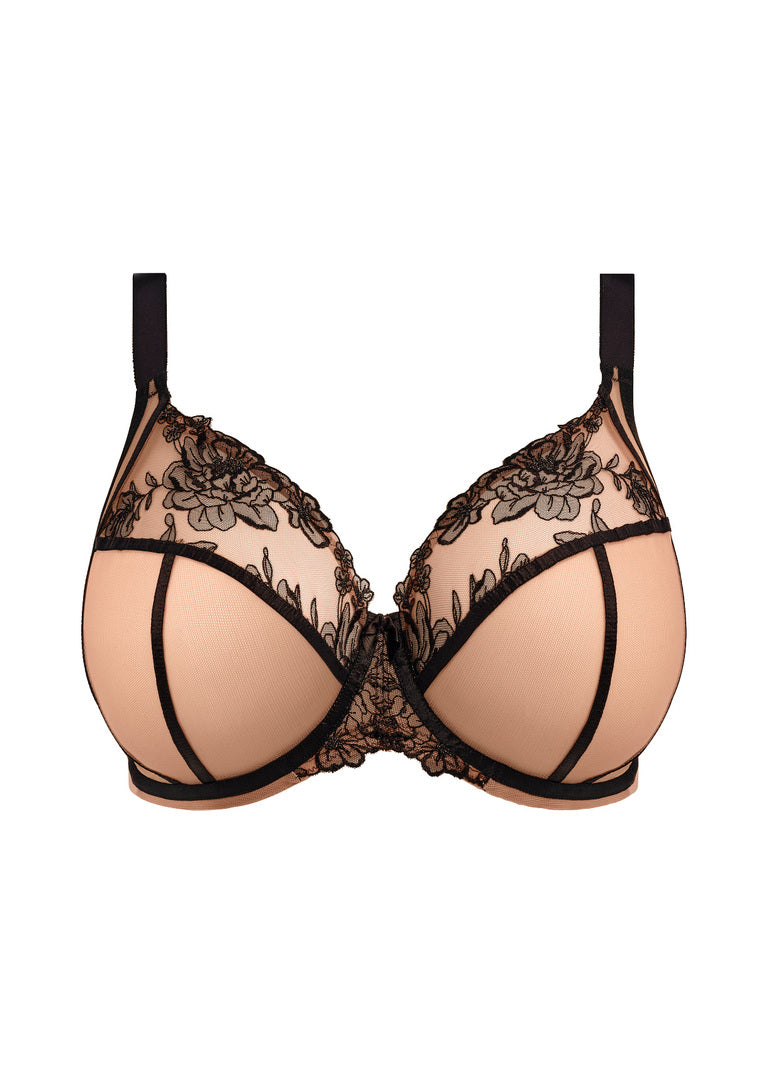 ELOMI - Teagan Cafe Au Lait Uw Plunge Bra
