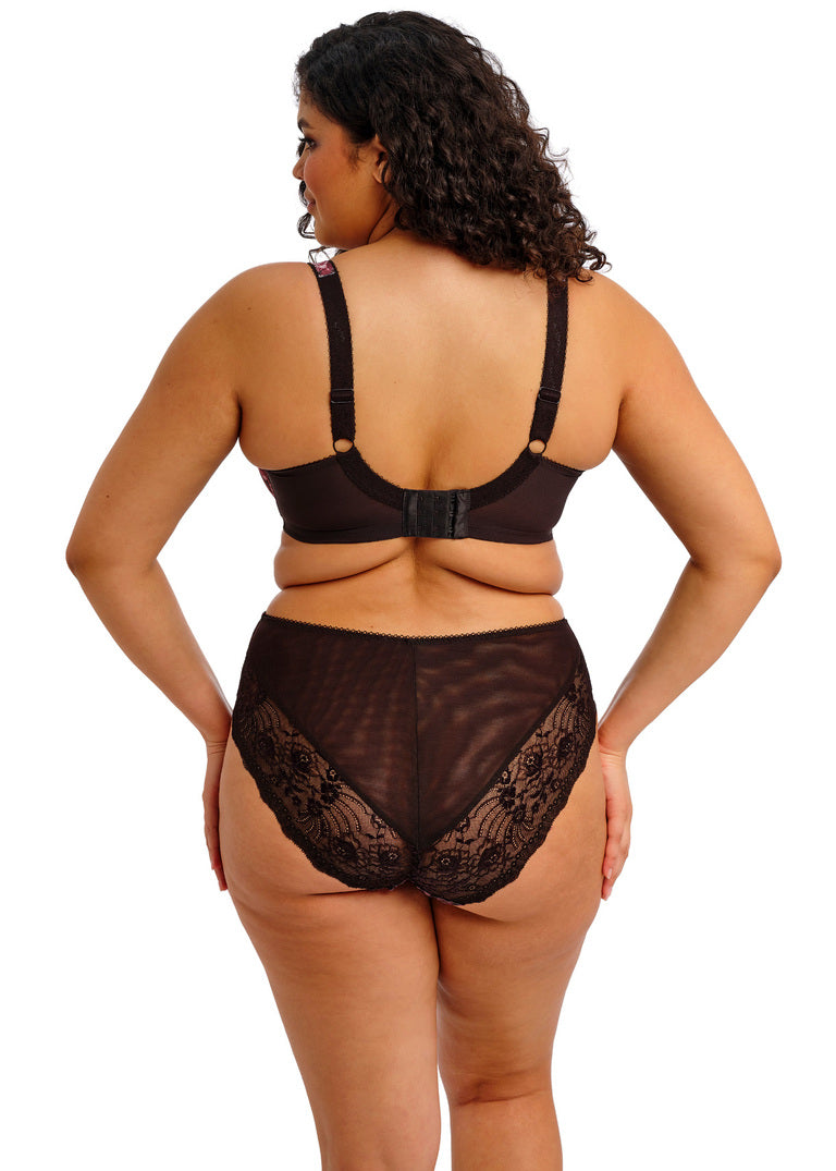 Elomi - Morgan Dark Romance High Leg Brief
