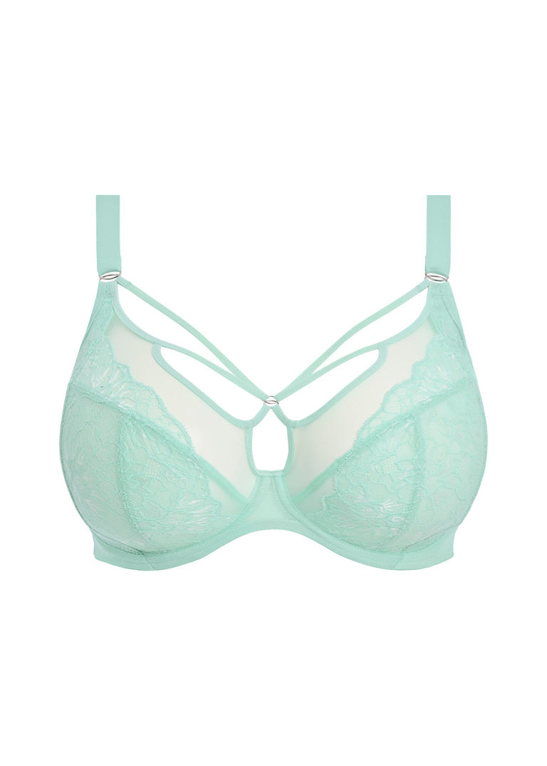 ELOMI - BRIANNA PLUNGE BRA IN FROZEN