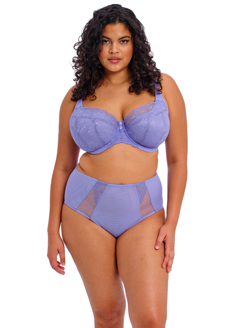 ELOMI - BRIANNA PADDED HALF CUP IN JACARANDA