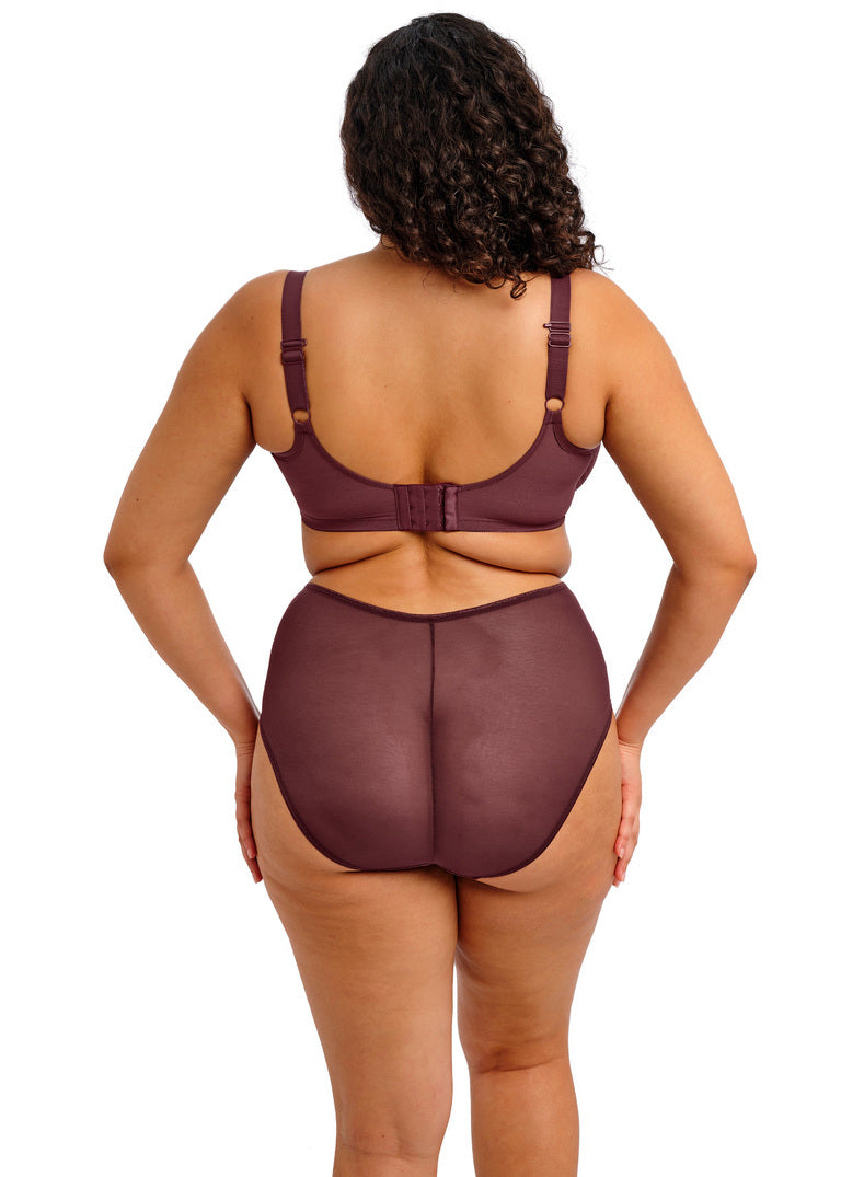ELOMI - Matilda Sugarplum Uw Plunge Bra in Sugarplum