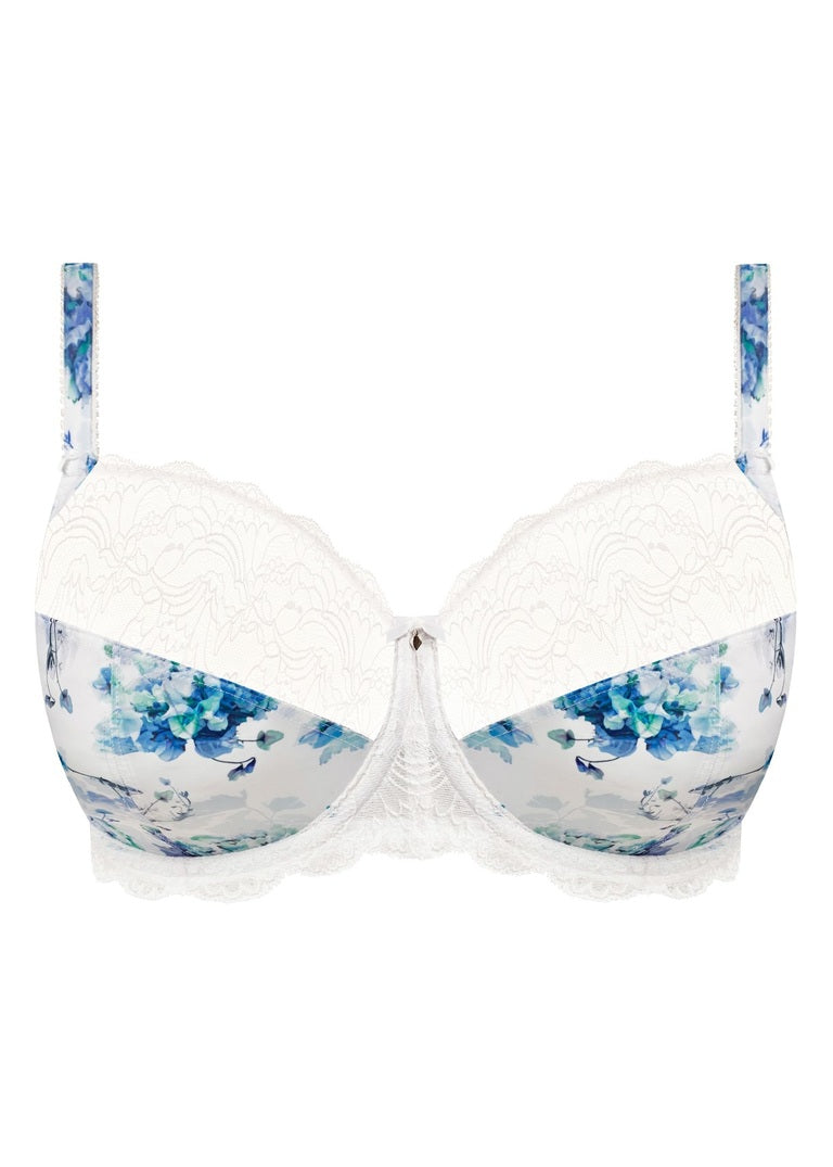 FANTASIE - Lucia Side Support Bra in Blue Garden