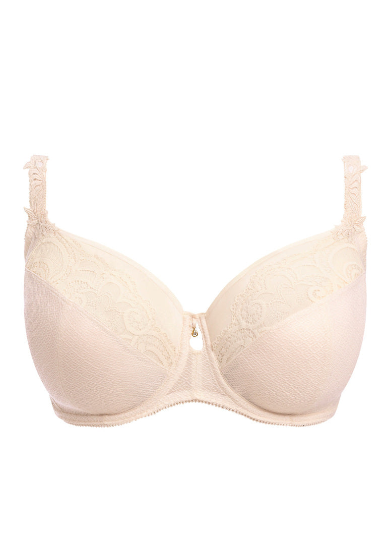 Fantasie - Cerys Side Support Bra in Cream Pink
