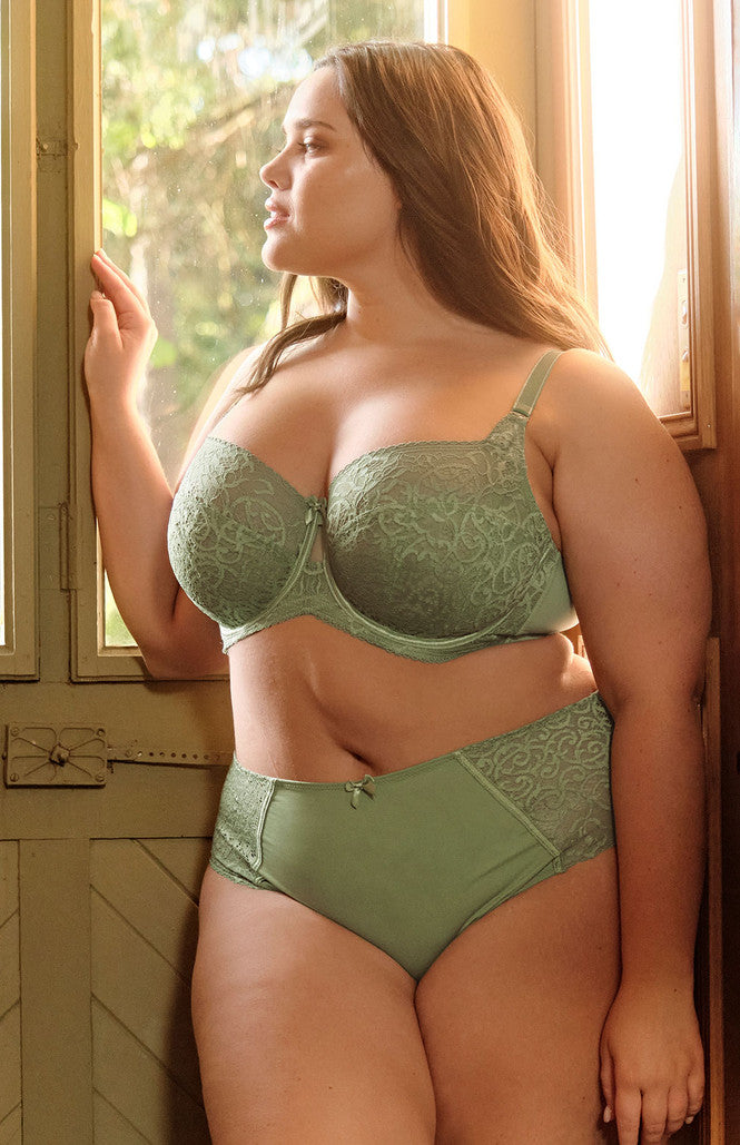 SCULPTRESSE - ESTEL FULL CUP BRA IN SAGE