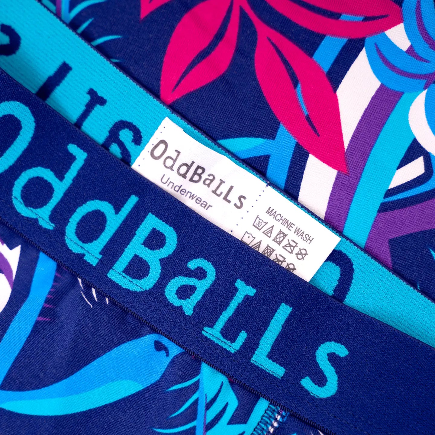 Oddballs - Toucan - Mens Cotton Boxer Shorts