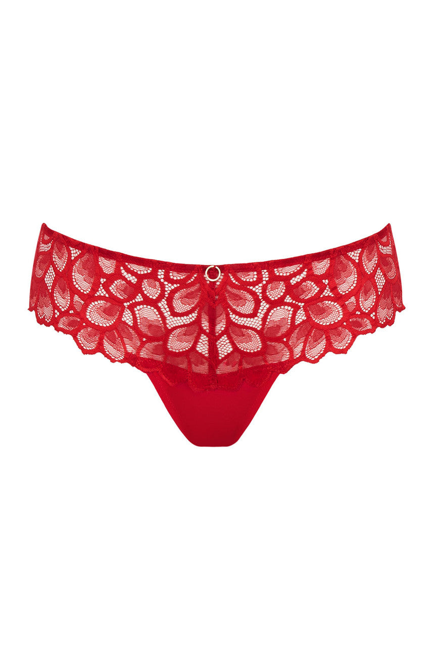 PANACHE - ALLURE Thong IN True red