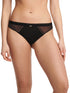 CHANTELLE - MONOGRAM BRIEF IN BLACK