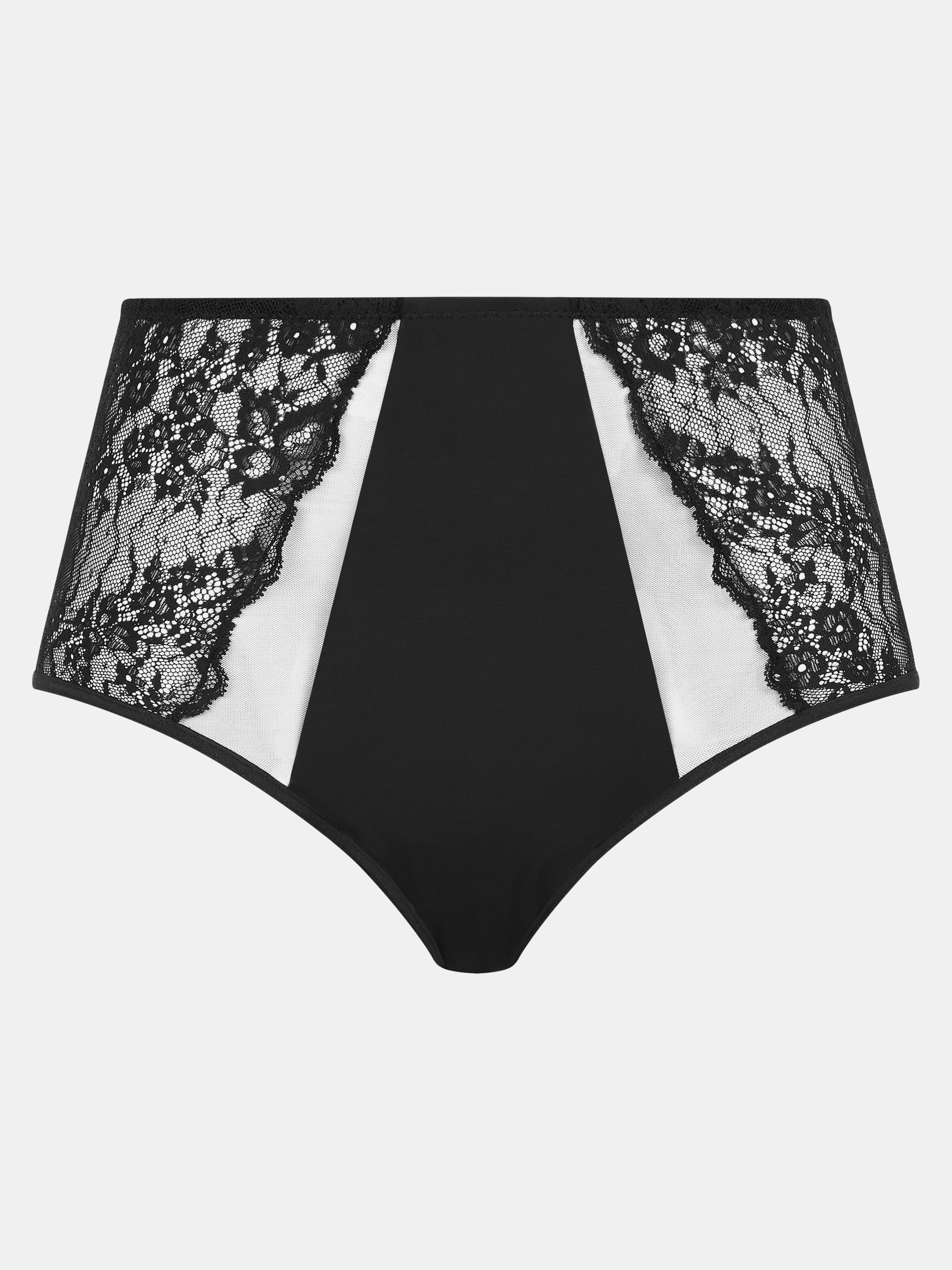 Chantelle Pulp - Crush high waist brief in Noir