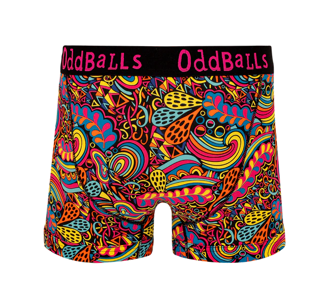 Oddballs - Enchanted - Mens Boxer Shorts