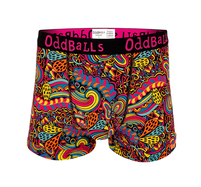 Oddballs - Enchanted - Mens Boxer Shorts