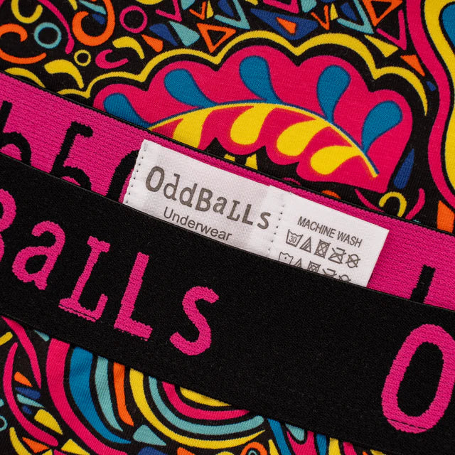 Oddballs - Enchanted - Mens Boxer Shorts