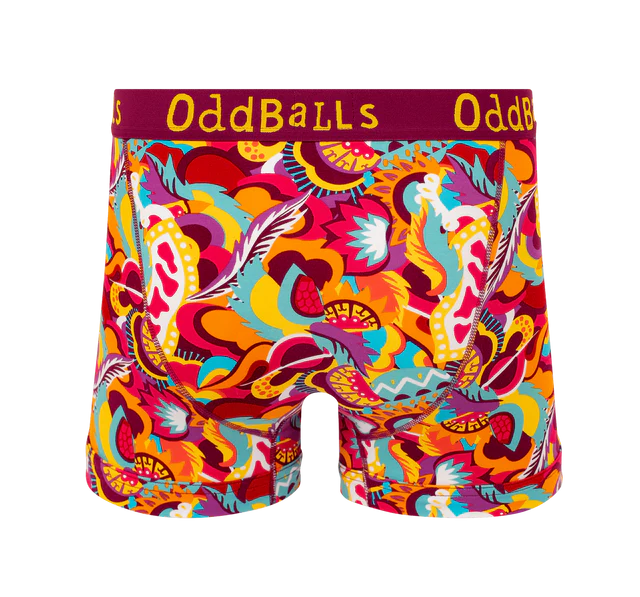 Oddballs - Festival - Mens Boxer Shorts