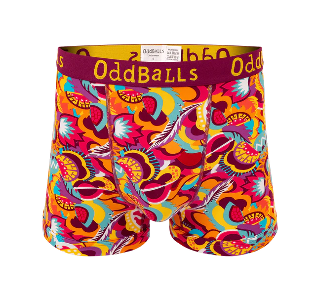 Oddballs - Festival - Mens Boxer Shorts