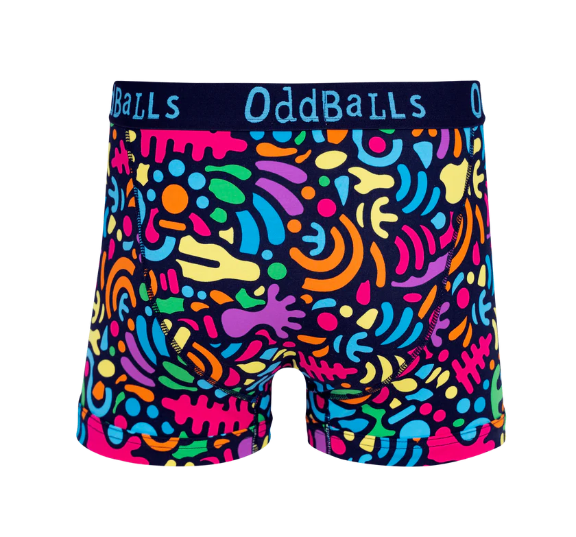 Oddballs - Jurassic - Mens Boxer Shorts