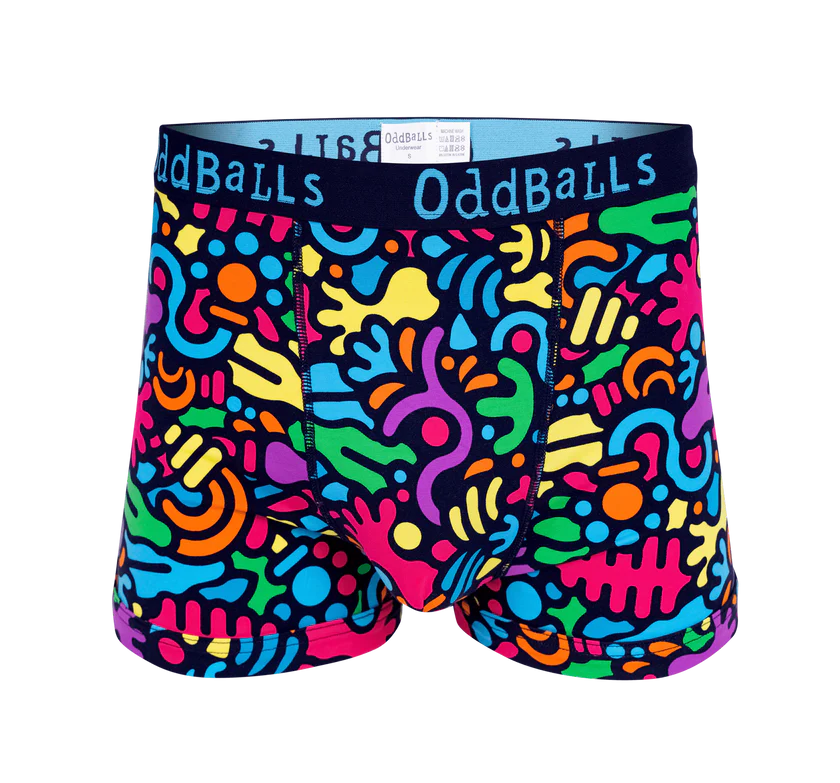 Oddballs - Jurassic - Mens Boxer Shorts