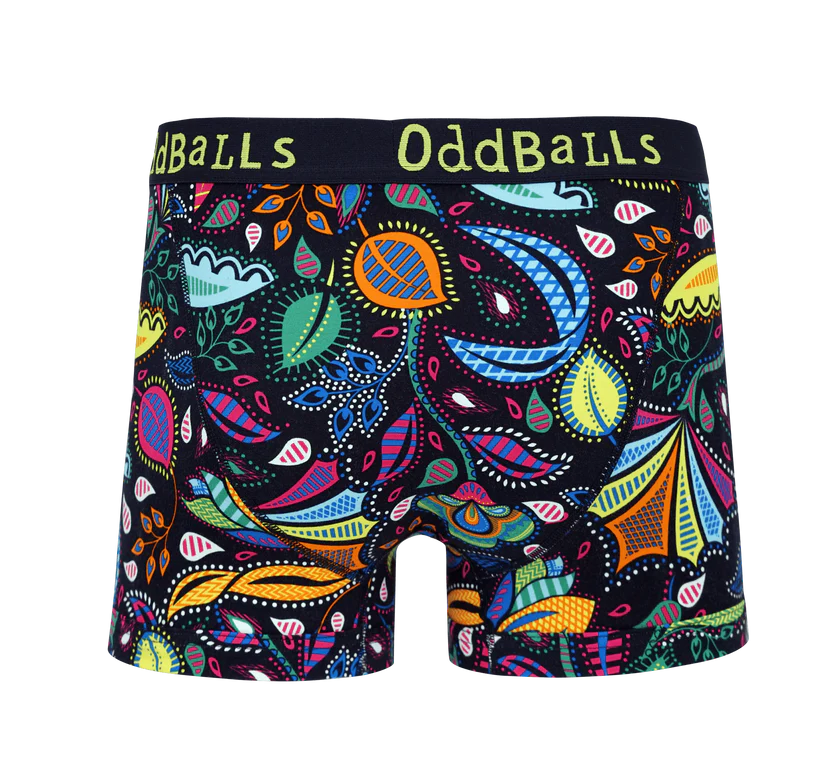Oddballs - Magic Garden - Mens Boxer Shorts
