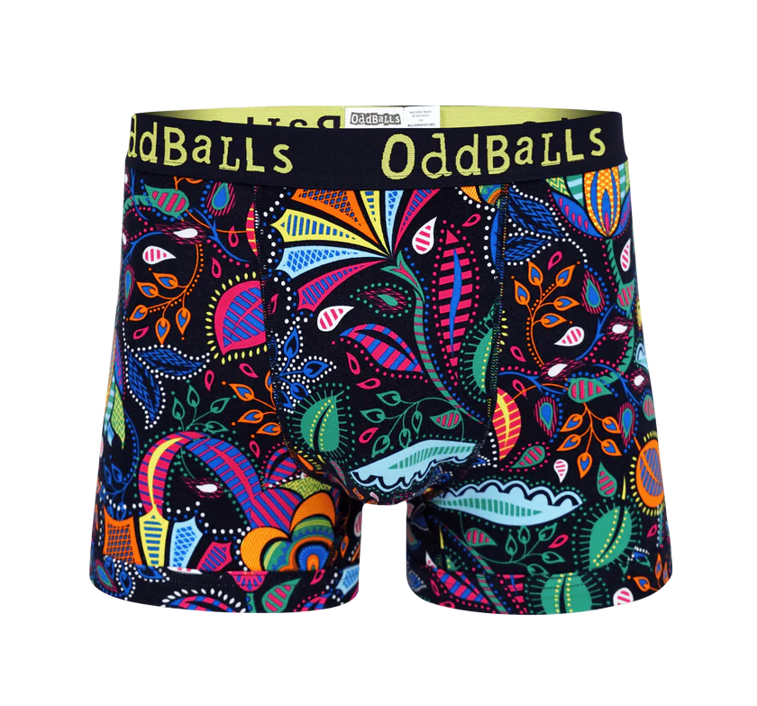 Oddballs - Magic Garden - Mens Boxer Shorts
