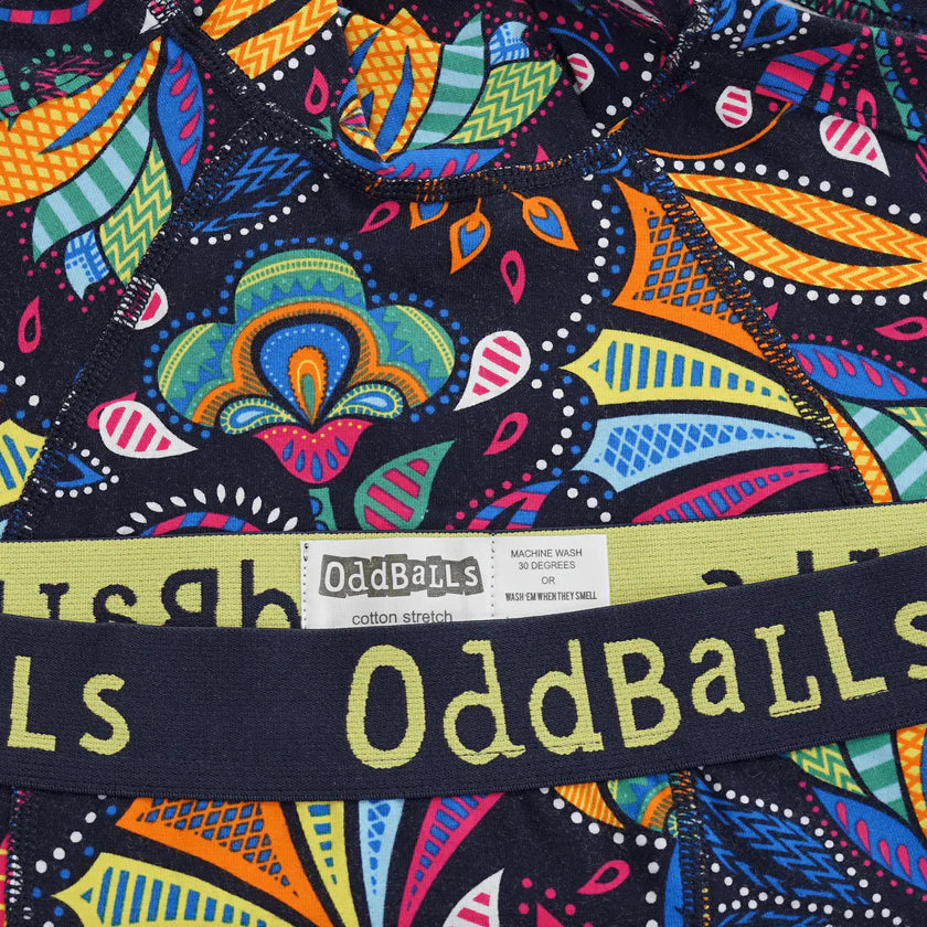 Oddballs - Magic Garden - Mens Boxer Shorts