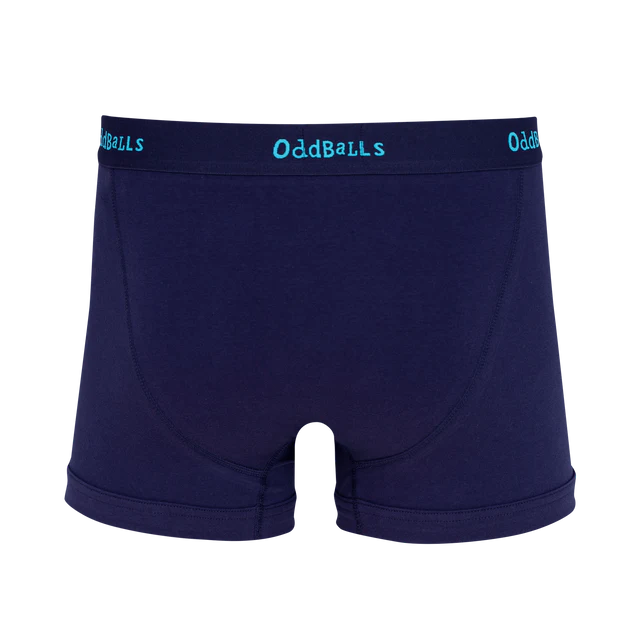Oddballs - Midnight - Mens Boxer Shorts
