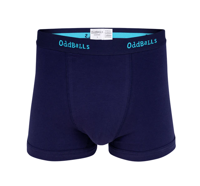 Oddballs - Midnight - Mens Boxer Shorts